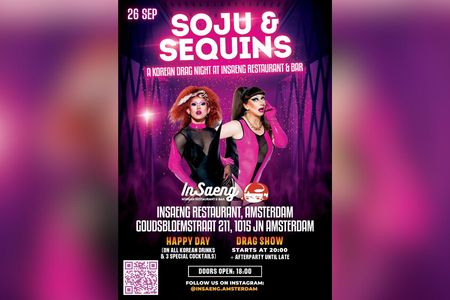 Cover image for Soju and Sequins